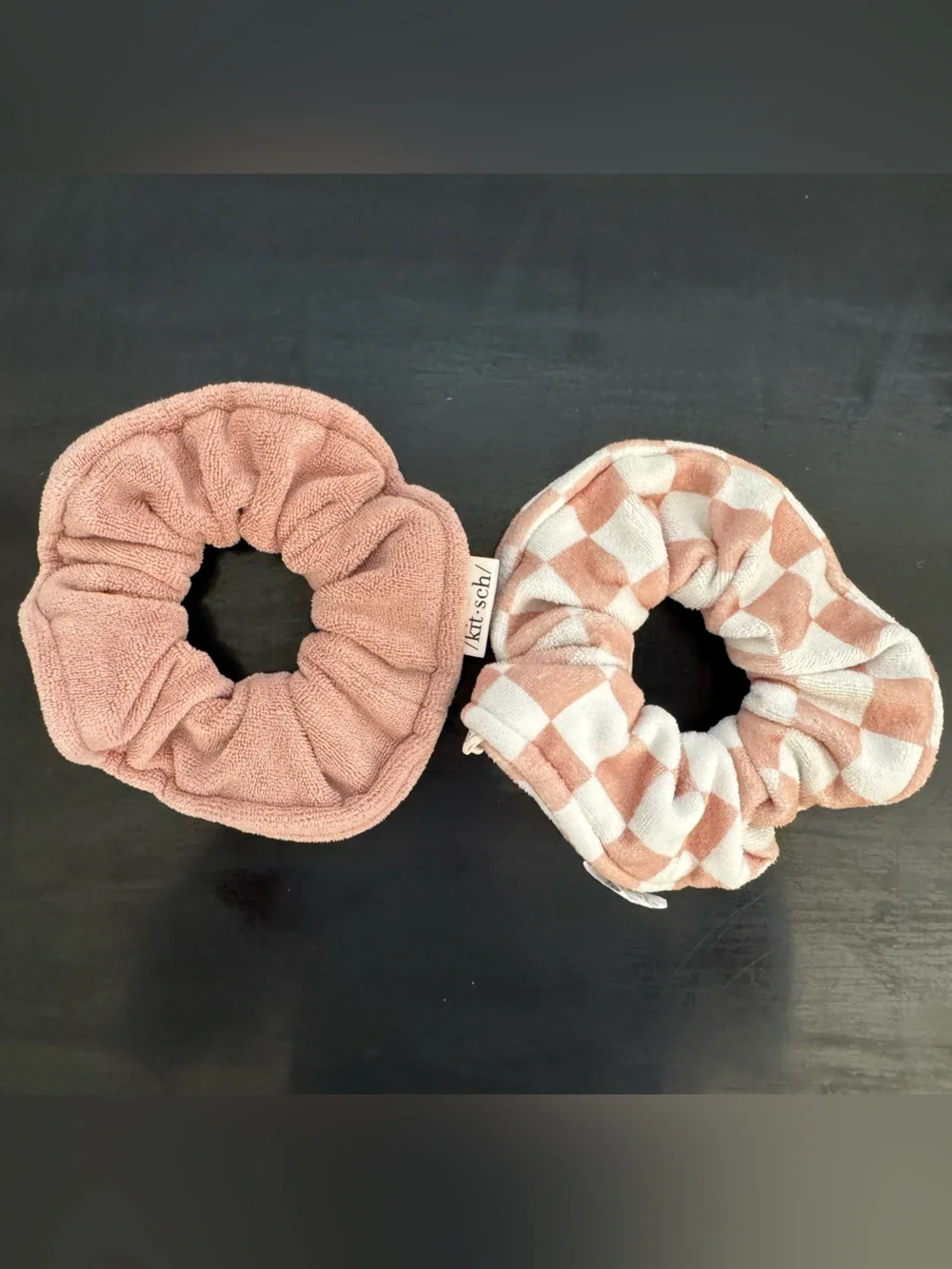 KITSCH Microfiber Quick- Dry Towel Scrunchies